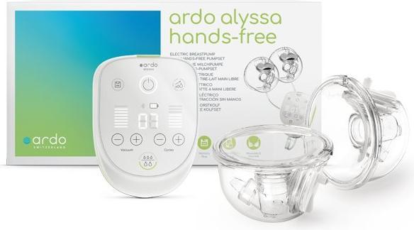 Image du produit Ardo Alyssa Hands-Free, pompe portable et mains libres