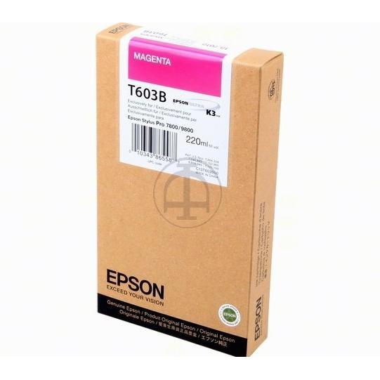 Thumbnail - Epson, Druckerpatrone, T603b00 (M)