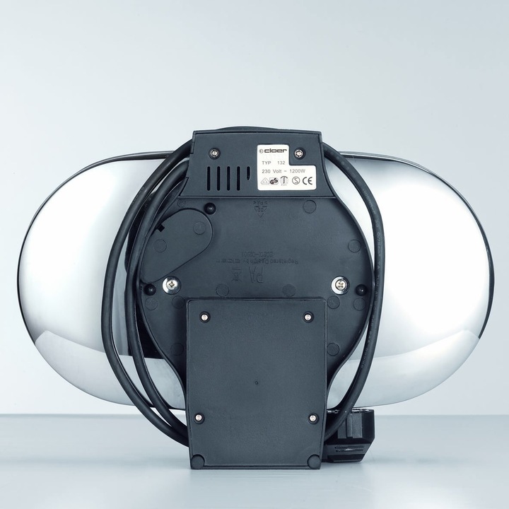 Produktbild Cloer Doppelwaffelautomat 1329 (EU-Stecker)