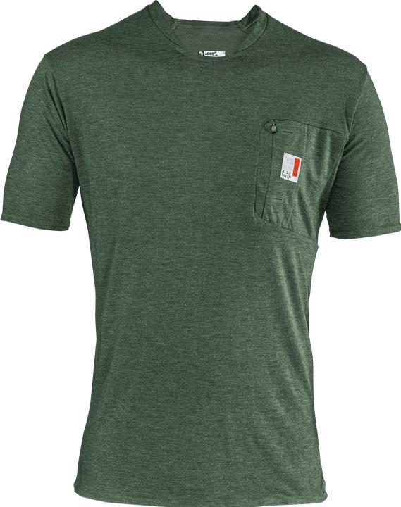 Image du produit Leatt MTB All-Mtn 2.0 Jersey spinach XL (XL)