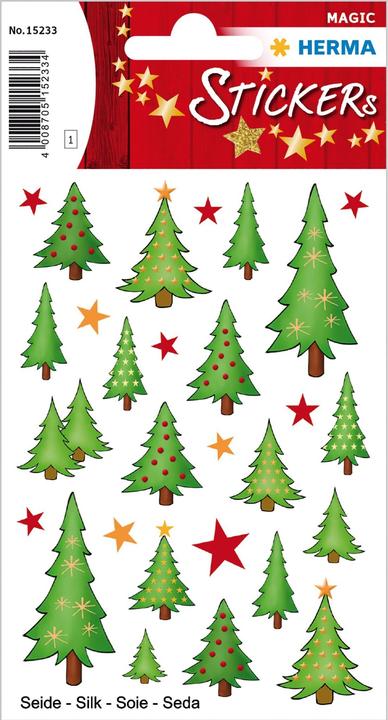 Produktbild HERMA Sticker Weihnachten (28 Sticker)