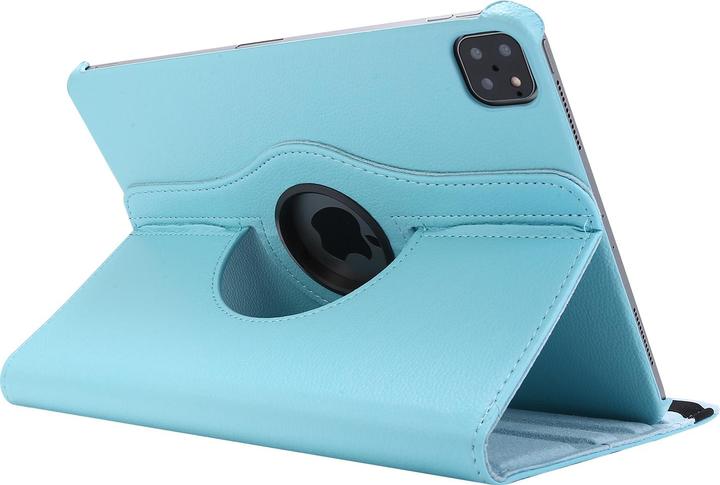 Produktbild Lobwerk Hülle für Apple iPad Pro 2020 12.9 Zoll Schutzhülle Smart Cover 360° Drehbar Hellblau (X)