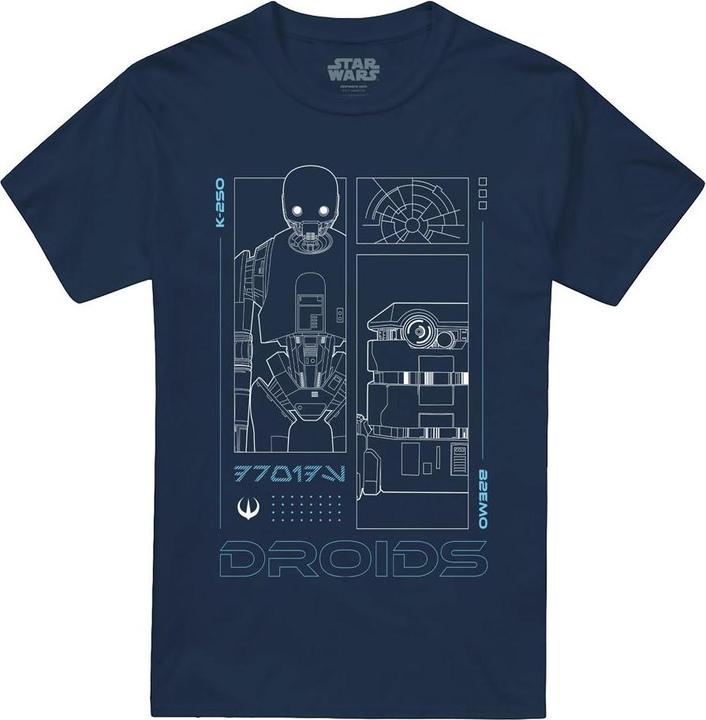 Produktbild Star Wars Droids TShirt (L)