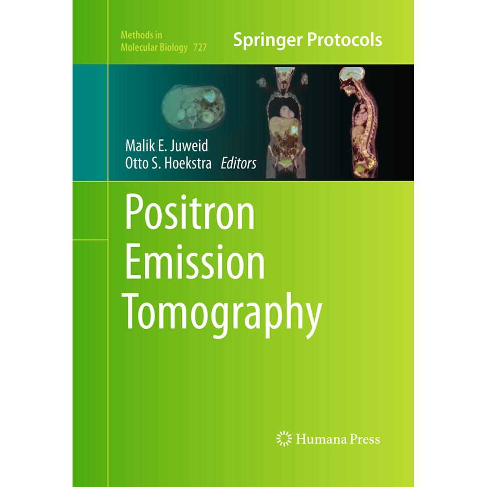 Thumbnail - Positron Emission Tomography, Fachbücher von Malik E. Juweid, Otto S. Hoekstra