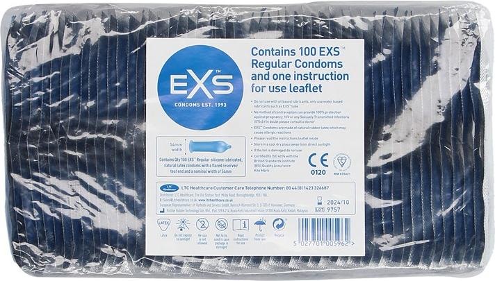 Actual product image EXS Regular (100 pcs.)