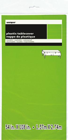 Image du produit Unique Party Nappe en plastique fluo (137 x 274 cm)