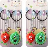 Actual product image Jono Toys Key ring 2pcs assorted fruits