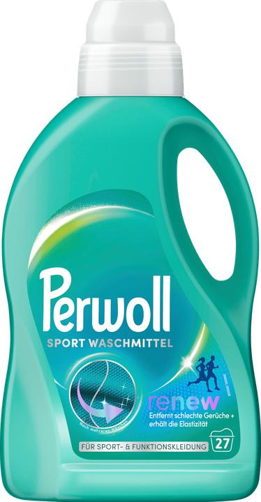 Produktbild Perwoll Renew Flüssig Sport (27 Waschgänge, Flüssigwaschmittel)