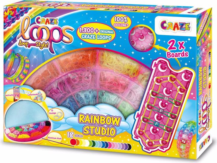 Actual product image Craze Loops Rainbow Studio