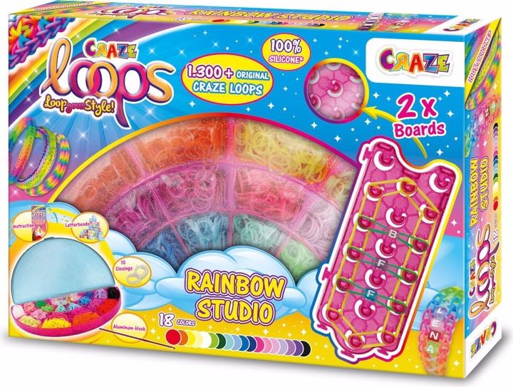 Immagine prodotto Craze Loops Rainbow Studio