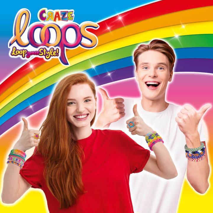 Actual product image Craze Loops Rainbow Studio