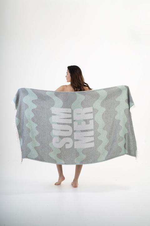 Image du produit Chaputs Drap de hammam Halikarnassos (90 x 175 cm)
