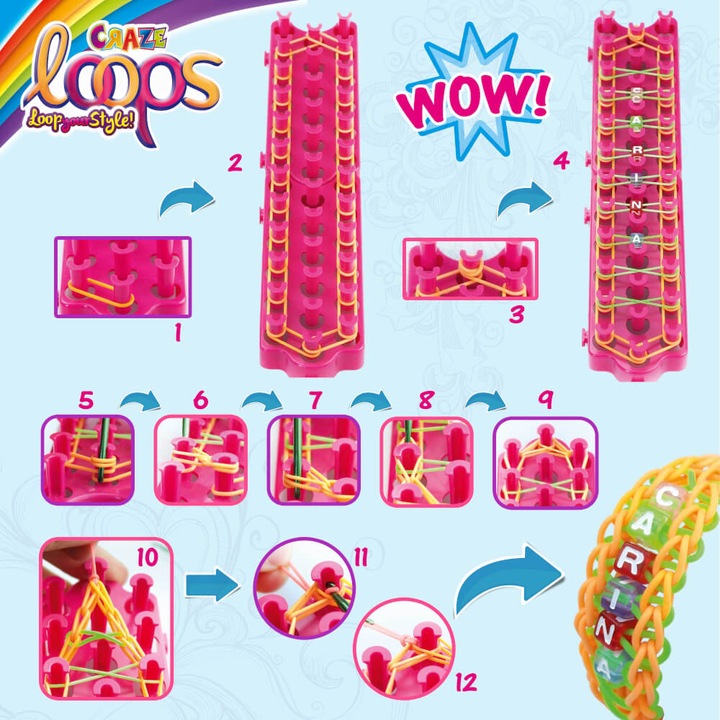 Immagine prodotto Craze Loops Rainbow Studio