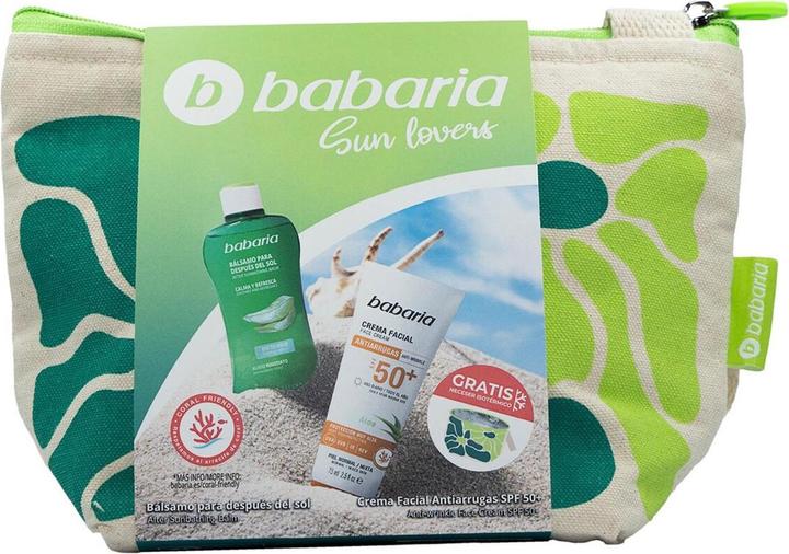 Image du produit Babaria SOL. NECESER SUNSHINE ALOE 2025 (Crème solaire)