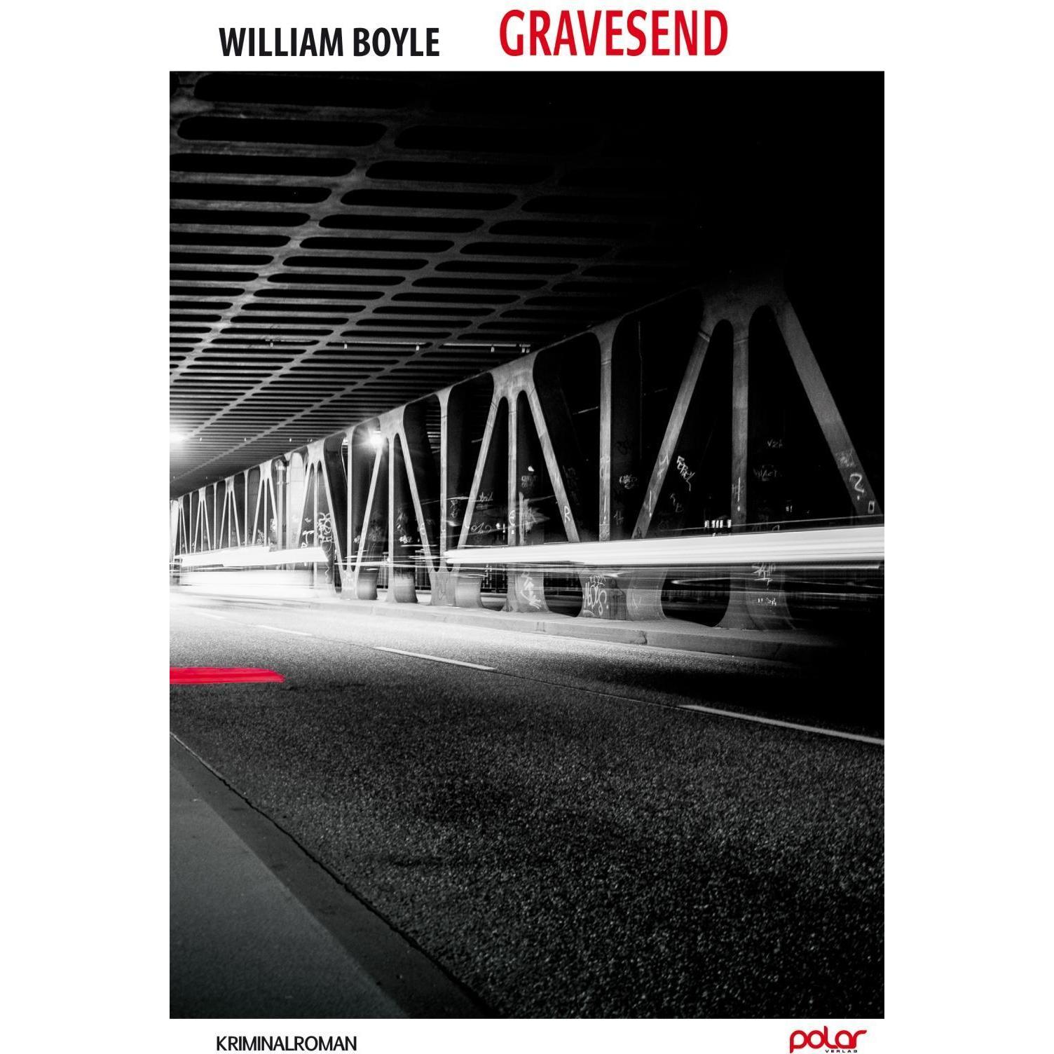 Gravesend, Belletristik von Andrea Stumpf, William Boyle