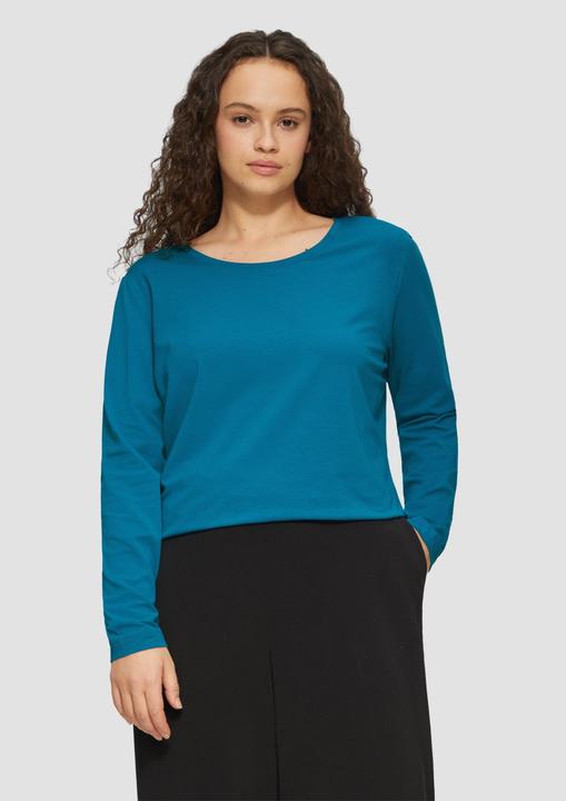 Immagine prodotto S.Oliver T-Shirt Longsleeve aus Baumwollmix (46)