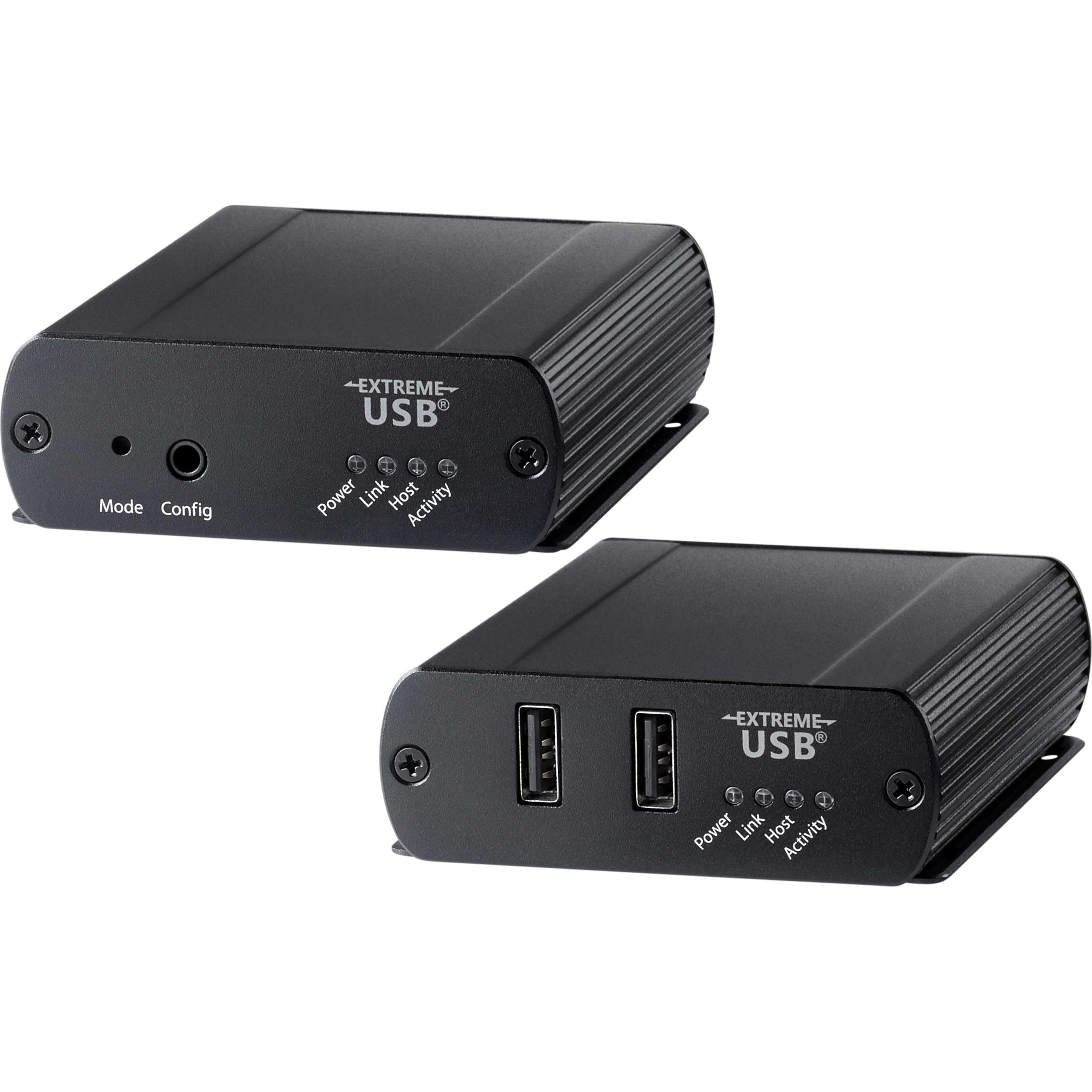 Vaddio 999-1005-152, KVM Switch, Schwarz
