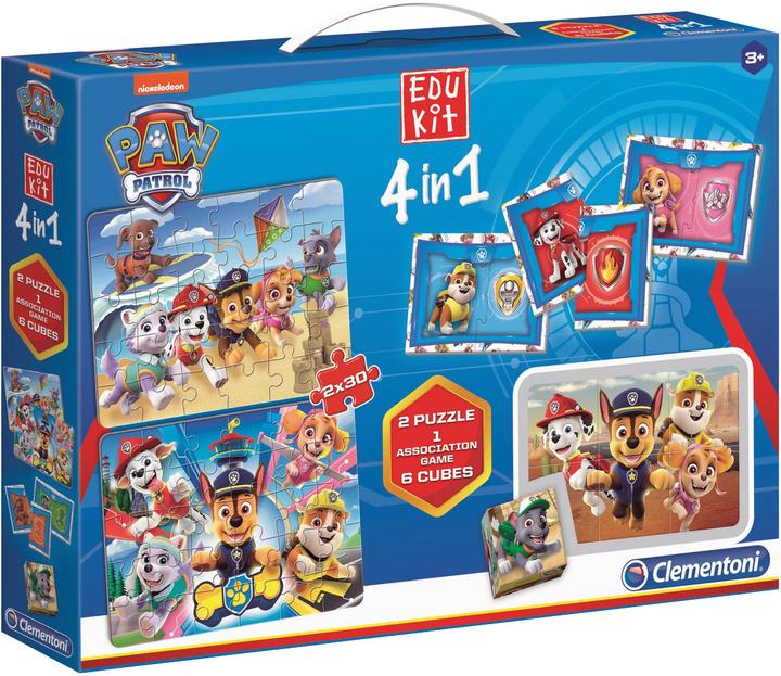 Produktbild Clementoni Paw Patrol Edukit (30 Teile)
