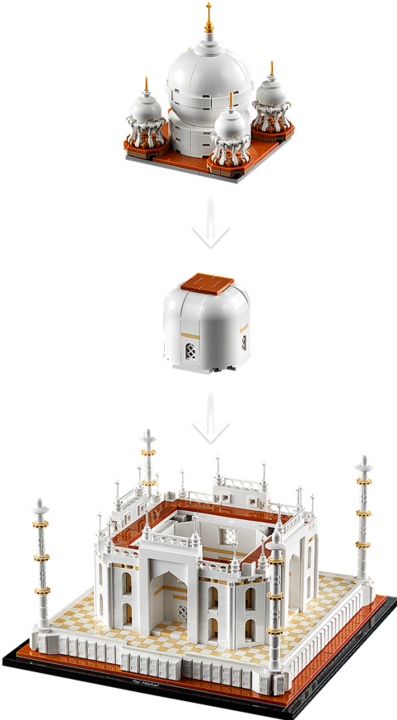 Produktbild LEGO Taj Mahal (21056, LEGO Architecture, LEGO Seltene Sets)
