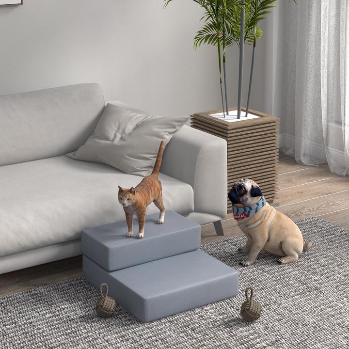 Immagine prodotto PawHut Scale per cani pieghevoli (Cane)