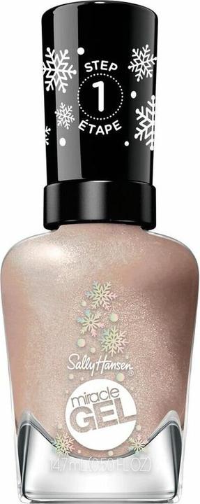 Immagine prodotto Sally Hansen Miracle Gel Holiday Nail Polish 921-Tinsel Time For Two - 9.17ml (Smalto per unghie effetto gel)