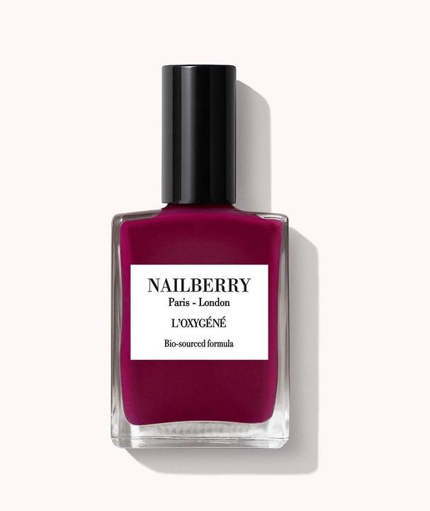 Actual product image Nailberry L'oxygéné - Raspberry (Raspberry, Colour paint)