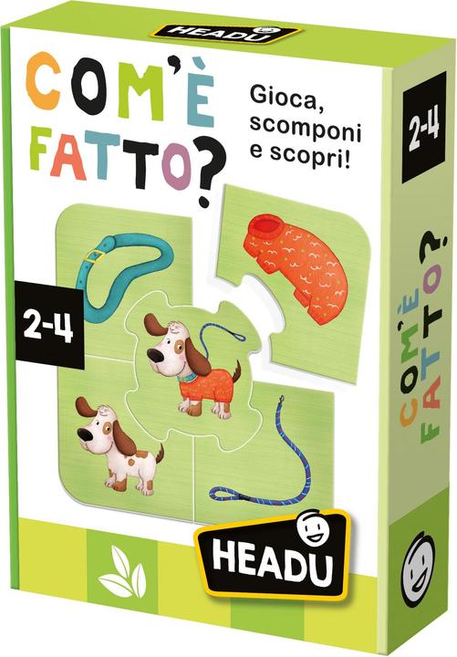 Immagine prodotto Headup Games Com'è Fatto