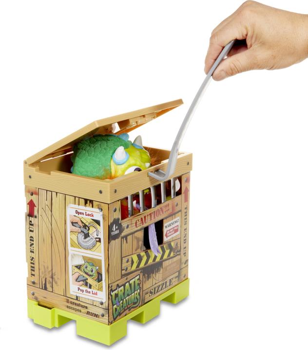 Image du produit MGA Crate Creatures Surprise Sizzle (23.20 cm)