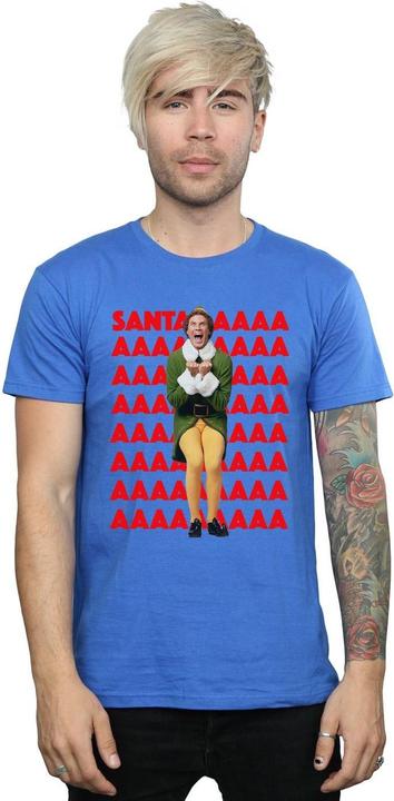 Produktbild Elf Buddy Santa Scream TShirt (M)