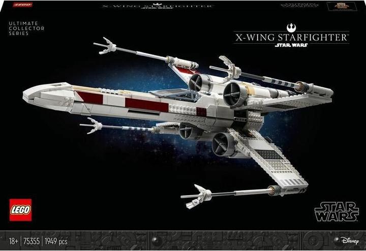 Image du produit LEGO X-Wing Starfighter (75355, LEGO Star Wars, LEGO difficiles à trouver)
