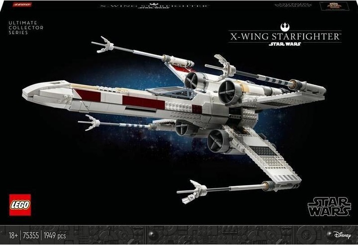 Actual product image LEGO X-Wing Starfighter (75355, LEGO Star Wars, LEGO Rare Sets)