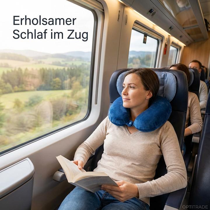 Immagine prodotto Dunlop Cuscino per il collo (Cuscino per testa e collo)