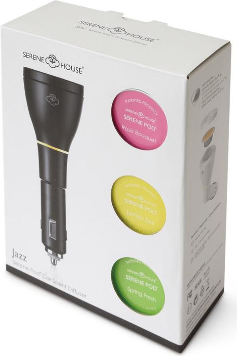 Serene House Set diffuseur de parfum Jazz