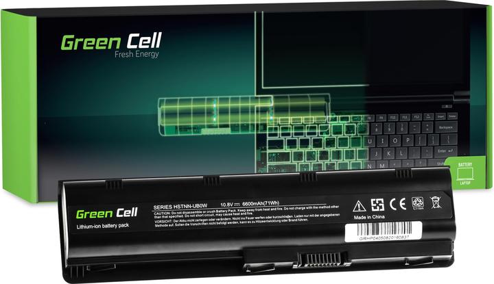 GreenCell Cell HP04 Notebook-Ersatzteil Akku (9 Zellen, 6600 mAh)