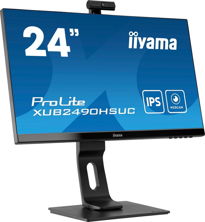 Produktbild iiyama XUB2490HSUC-B1 HDMI+DP+VGA IPS (1920 x 1080 Pixel, 24")