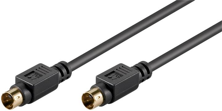 Actual product image Goobay S-Video connecting cable, individually shielded (2 m)