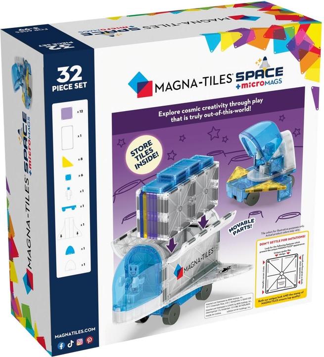 Actual product image Magna-Tiles Space