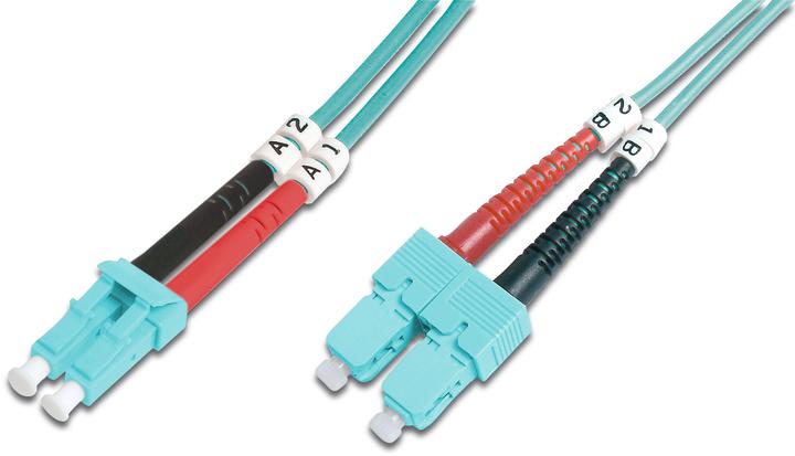 Digitus LWL-Kabel (CAT7, 1 m)