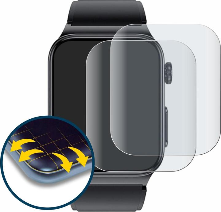 Actual product image BROTECT Full-Screen Protector Matte