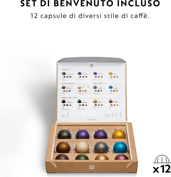 Produktbild De'Longhi Vertuo Lattissima (NESPRESSO Vertuo)