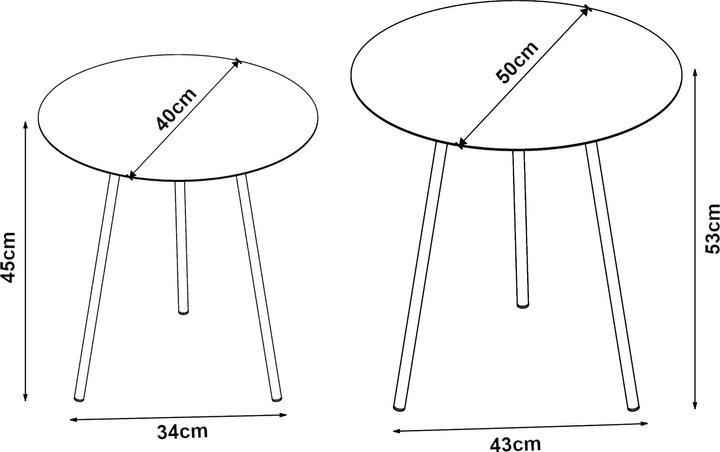 Actual product image En.Casa Sula (45 x 40 cm, 53 x 50 cm)