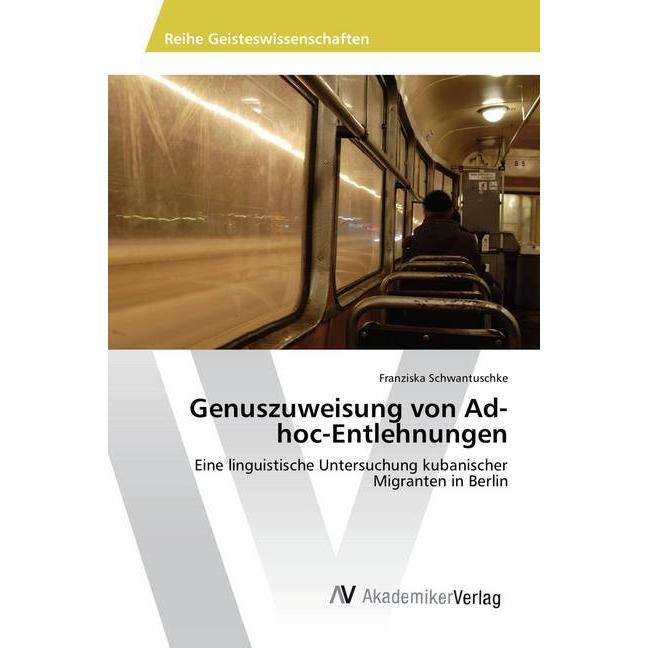 Genuszuweisung von Ad-hoc-Entlehnungen, Fachbücher