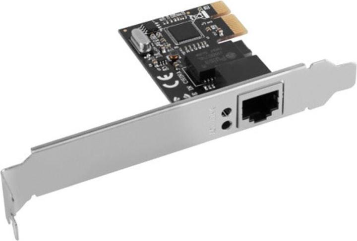 Actual product image Lanberg PCE-1GB-201 Network Card Built-in Ethernet (Mini PCI Express)