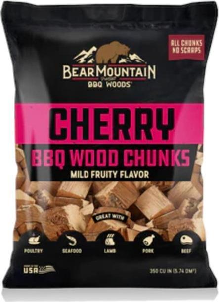 Bear Mountain Wood Chunks Cherry 1.65 kg (1.65 kg)