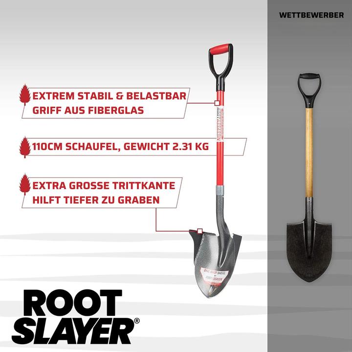 Actual product image Root Slayer Root Assassin