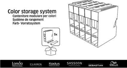 Produktbild Wella Shinefinity Cube Racks