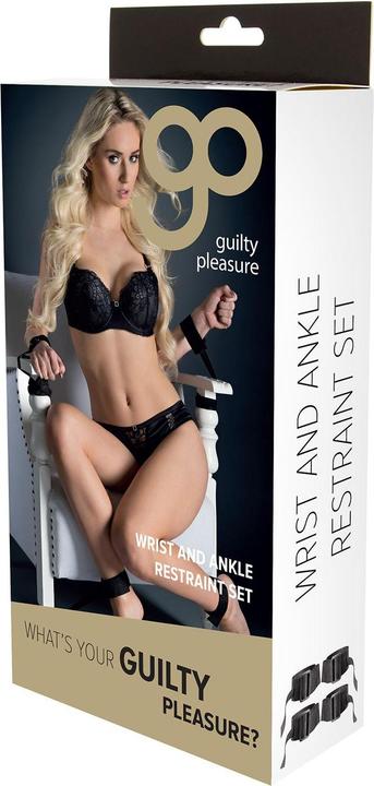Immagine prodotto Guilty Pleasure Set di legacci per polso e caviglia Gp