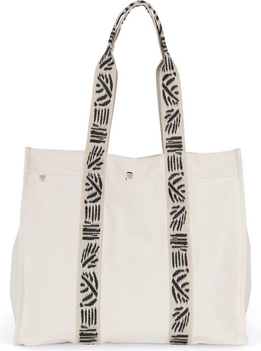 Produktbild Kimood Grosse recycelte Totemtasche mit Balg