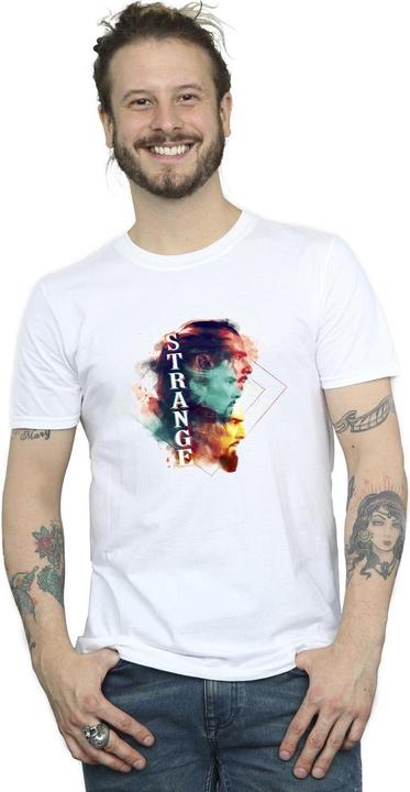 Actual product image Mens Doctor Strange Cloud T-Shirt (4XL)