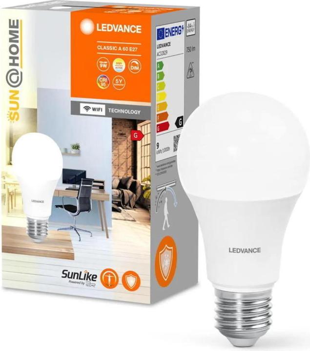 Actual product image Ledvance Sun@Home Lamps (E27, 750 lm, 1x)